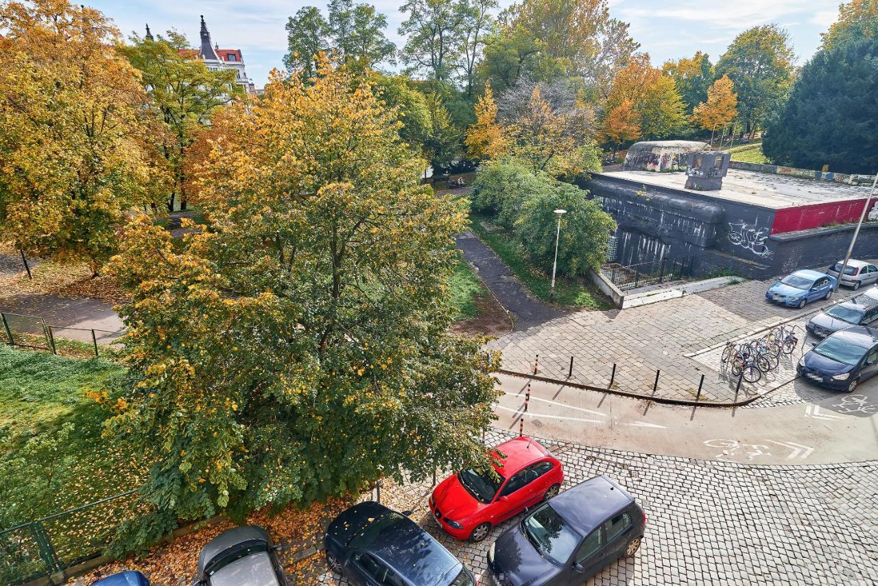 Apartament Nowa 12 Вроцлав Екстер'єр фото